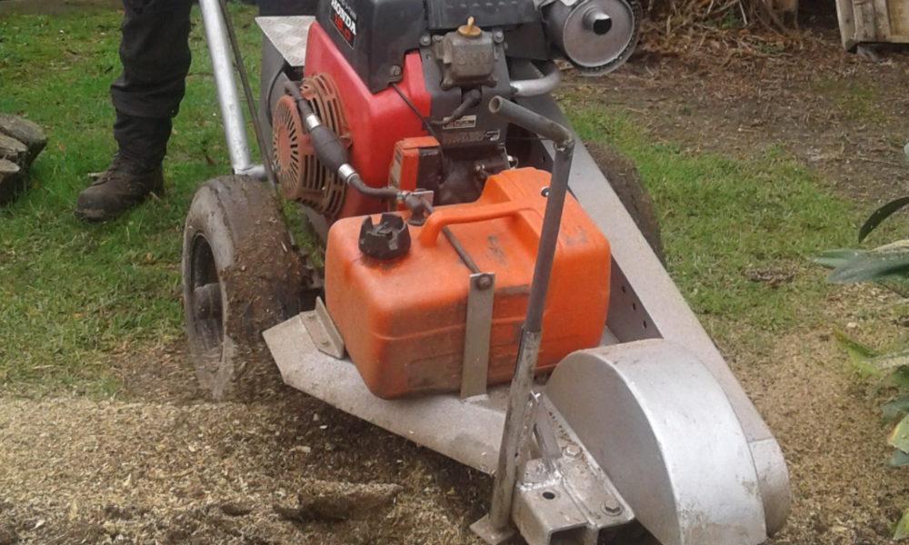 Stump Removal in Whangarei
